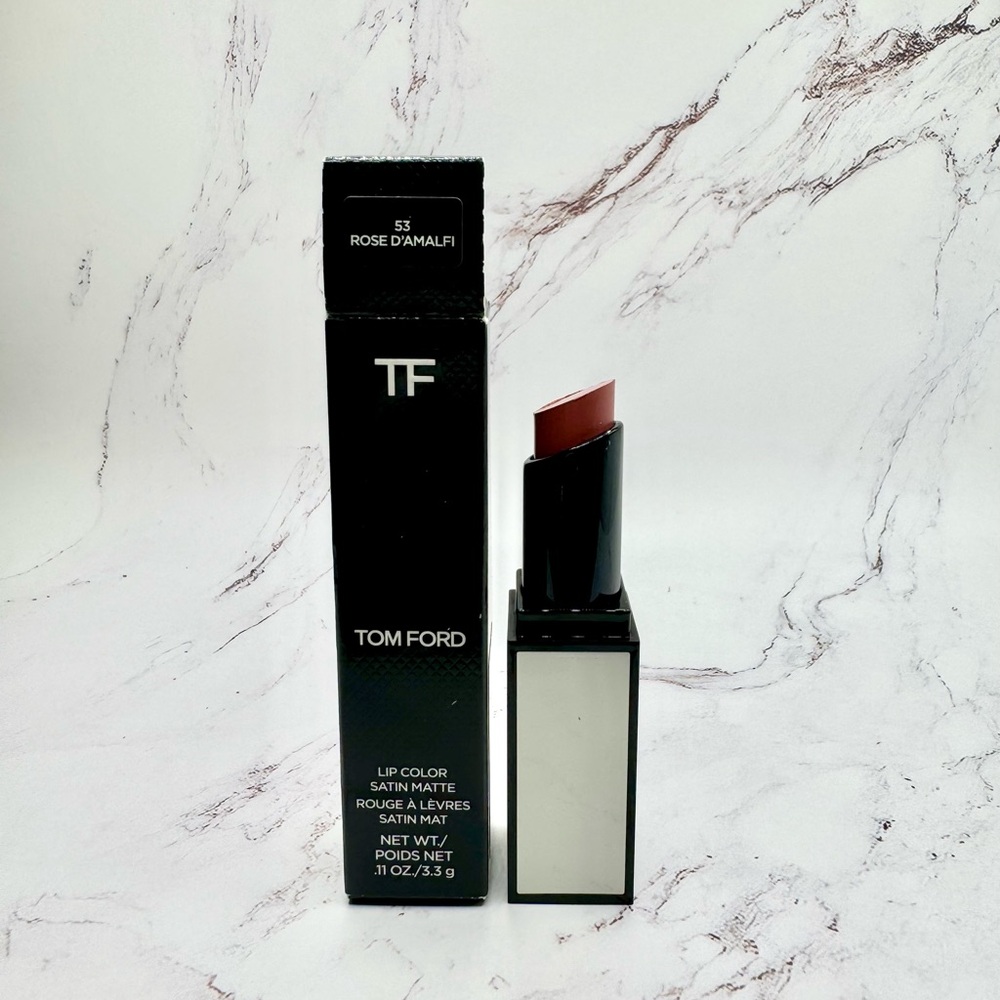 TOM FORD BEAUTY Lip Color Satin Matte - Rose d'Amalfi